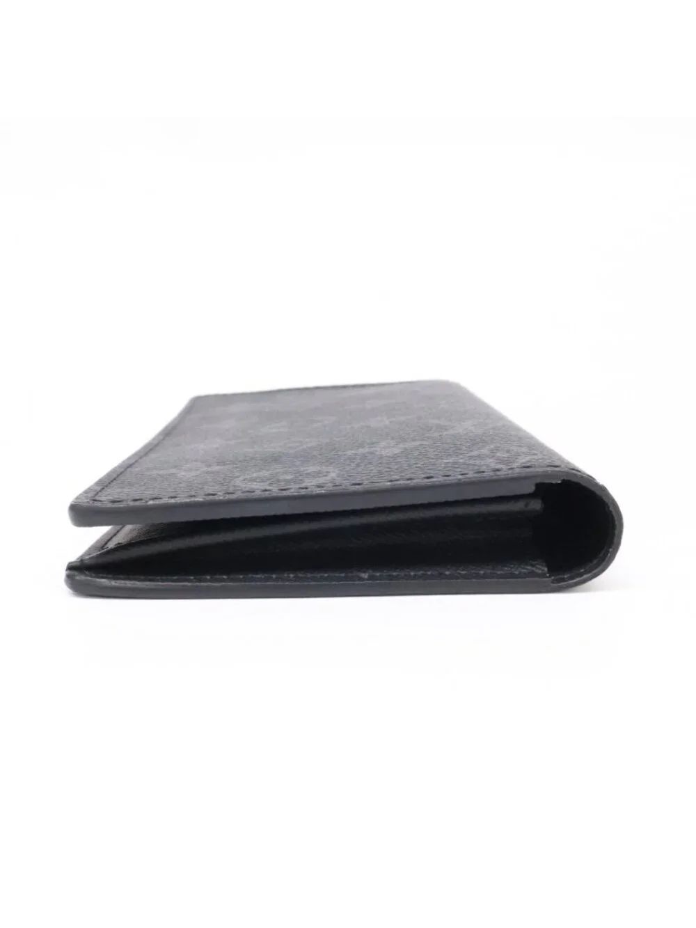 Louis Vuitton Portefeuille Brazza Monogram Eclipse Wallet